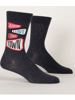 Blue Q Love This Town Men's Socks