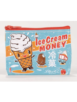 Blue Q Ice Cream Money Coin Purse