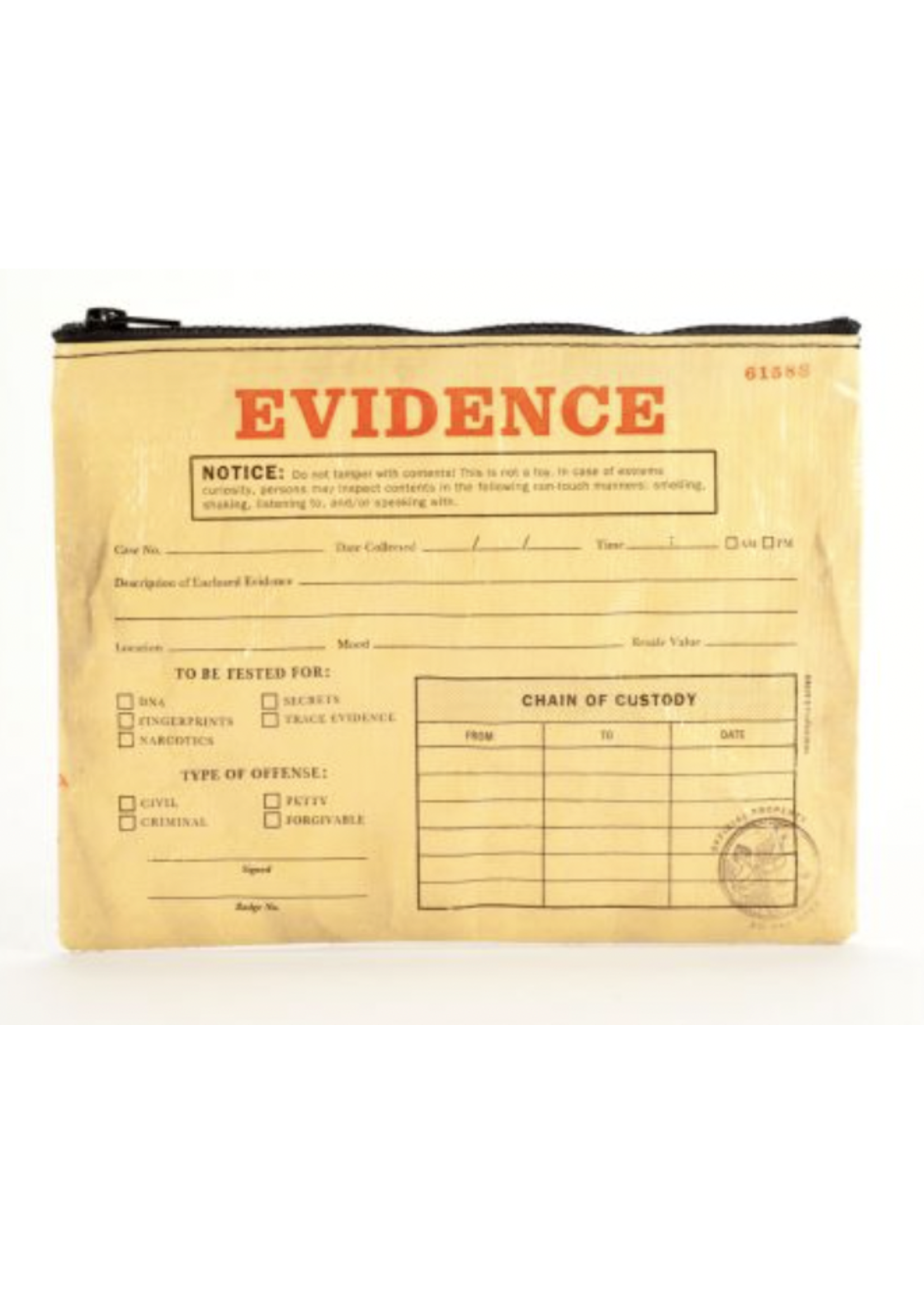 Blue Q Evidence Pouch
