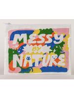 Blue Q Messy by Nature Zipper Pouch
