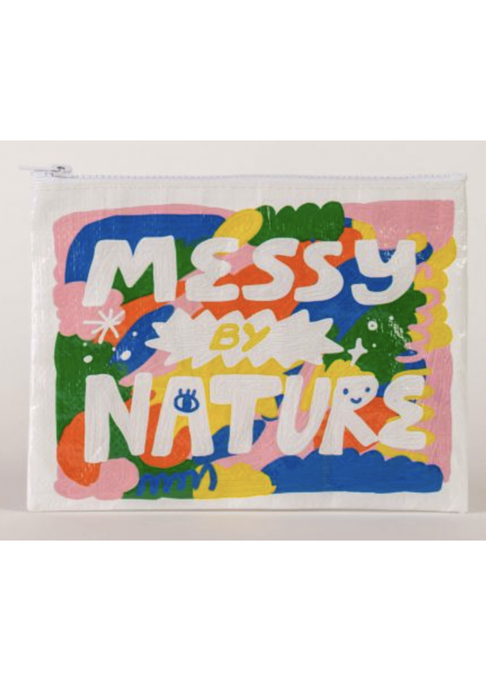 Blue Q Messy by Nature Pouch