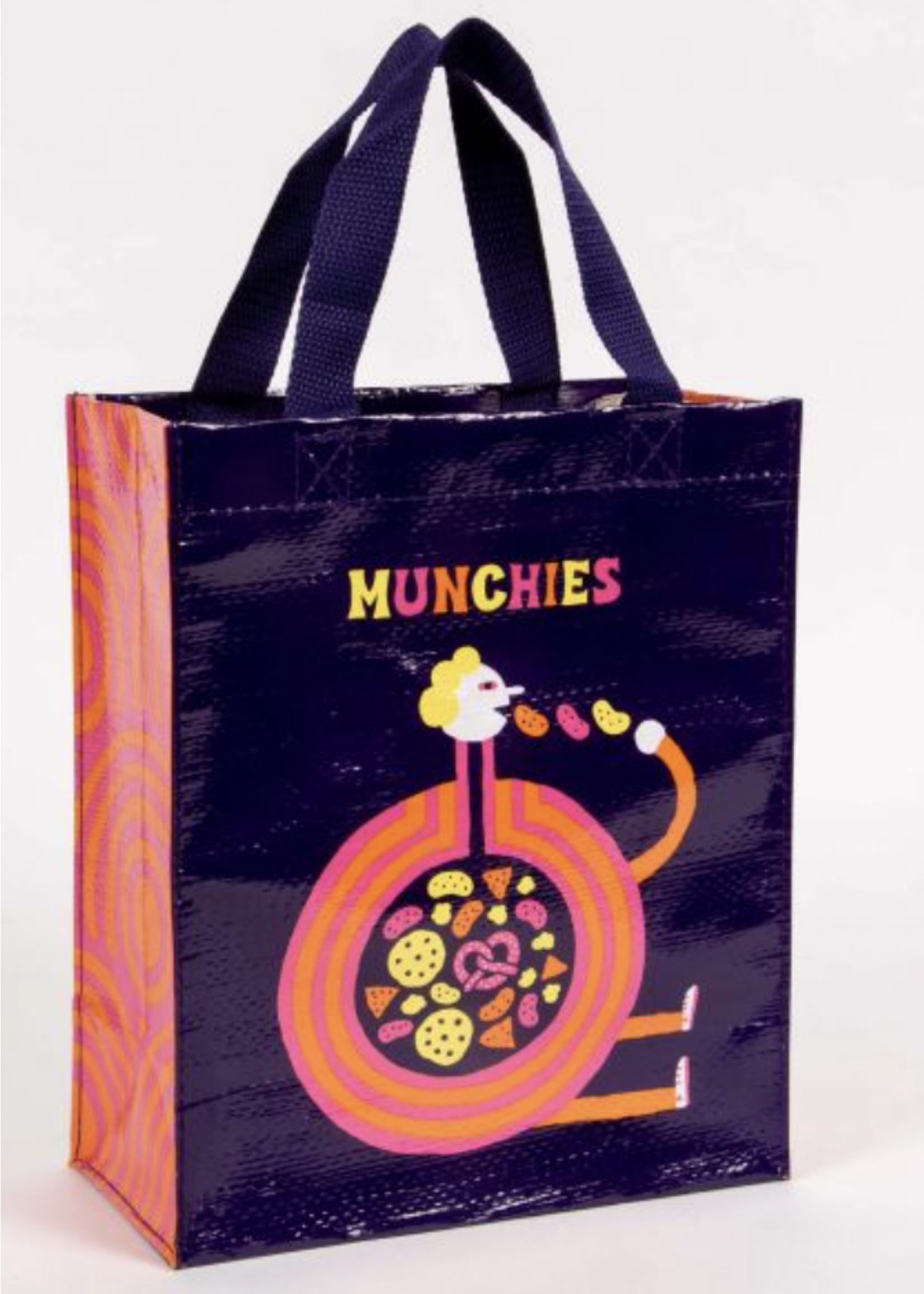 Blue Q Munchies Handy Tote