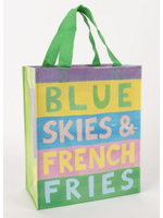 Blue Q Blue Skies French Fries Handy Tote