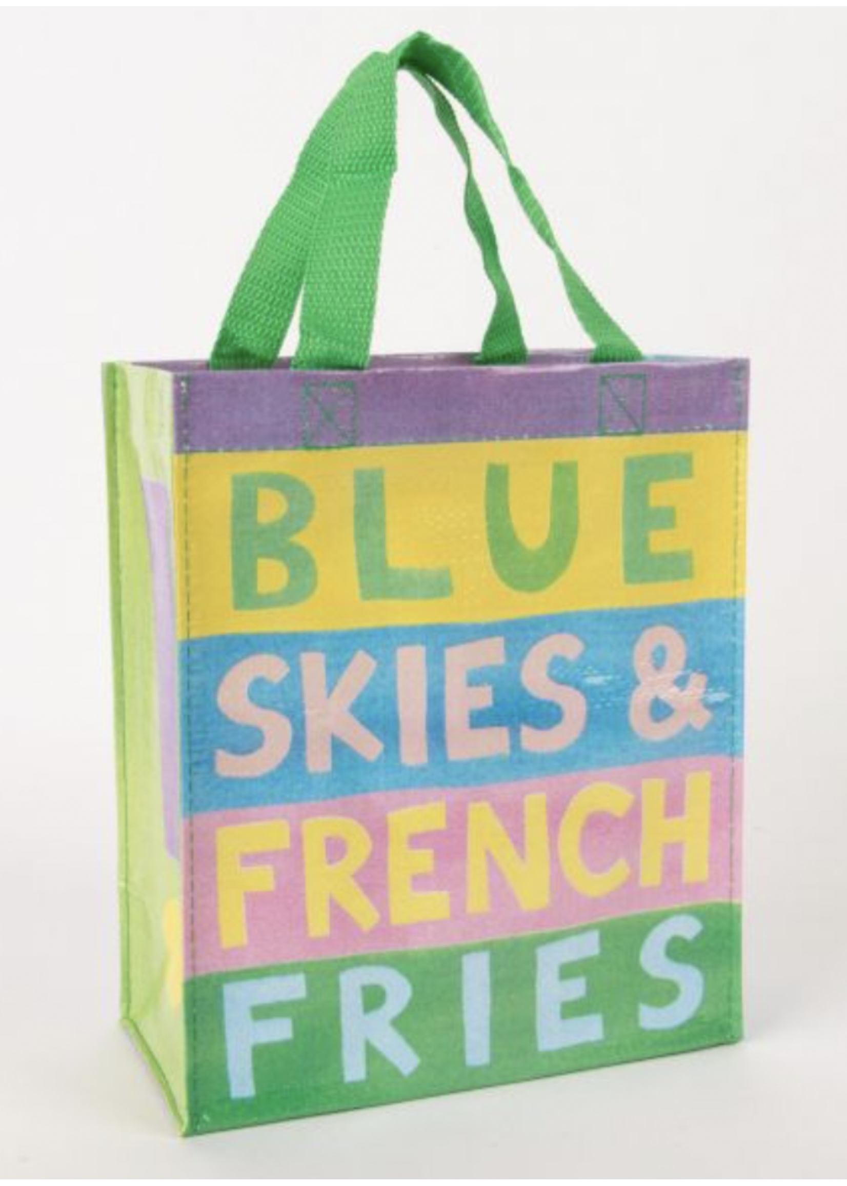 Blue Q Blue Skies French Fries Handy Tote