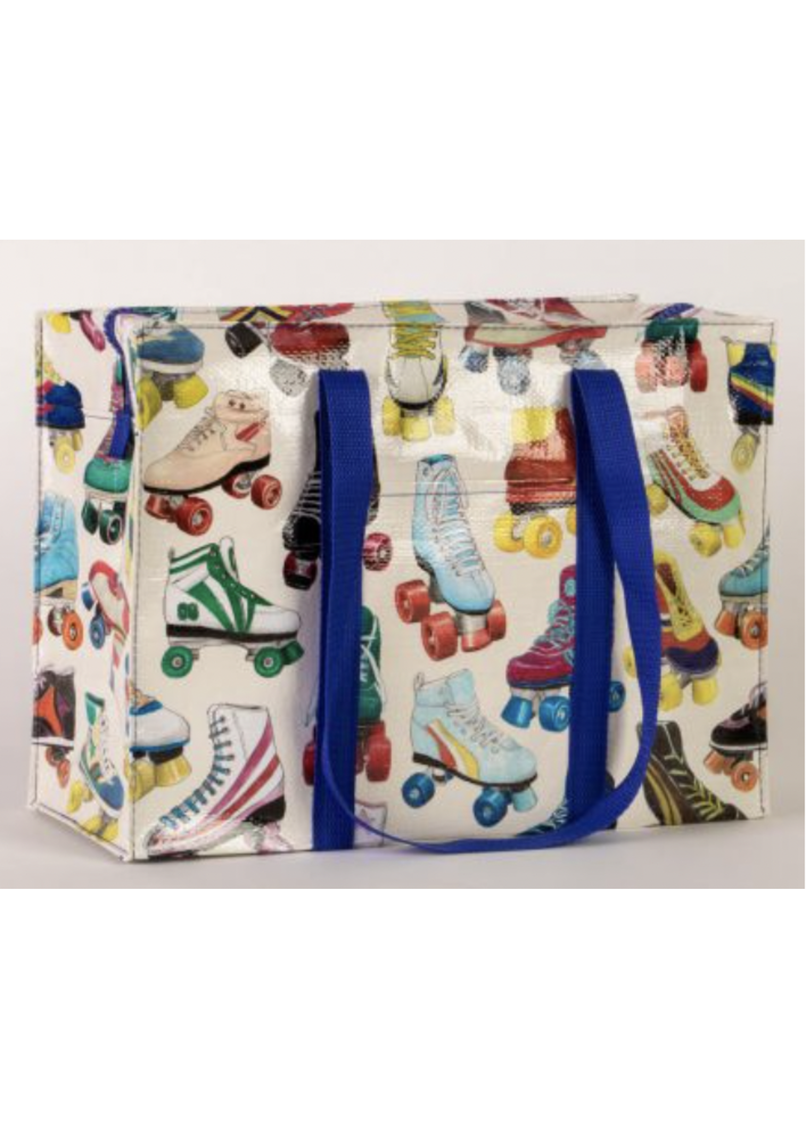 Blue Q Roller Skates Large Tote