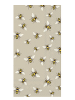 Boston Int'l Guest Towel Napkin Lovely Bees Linen