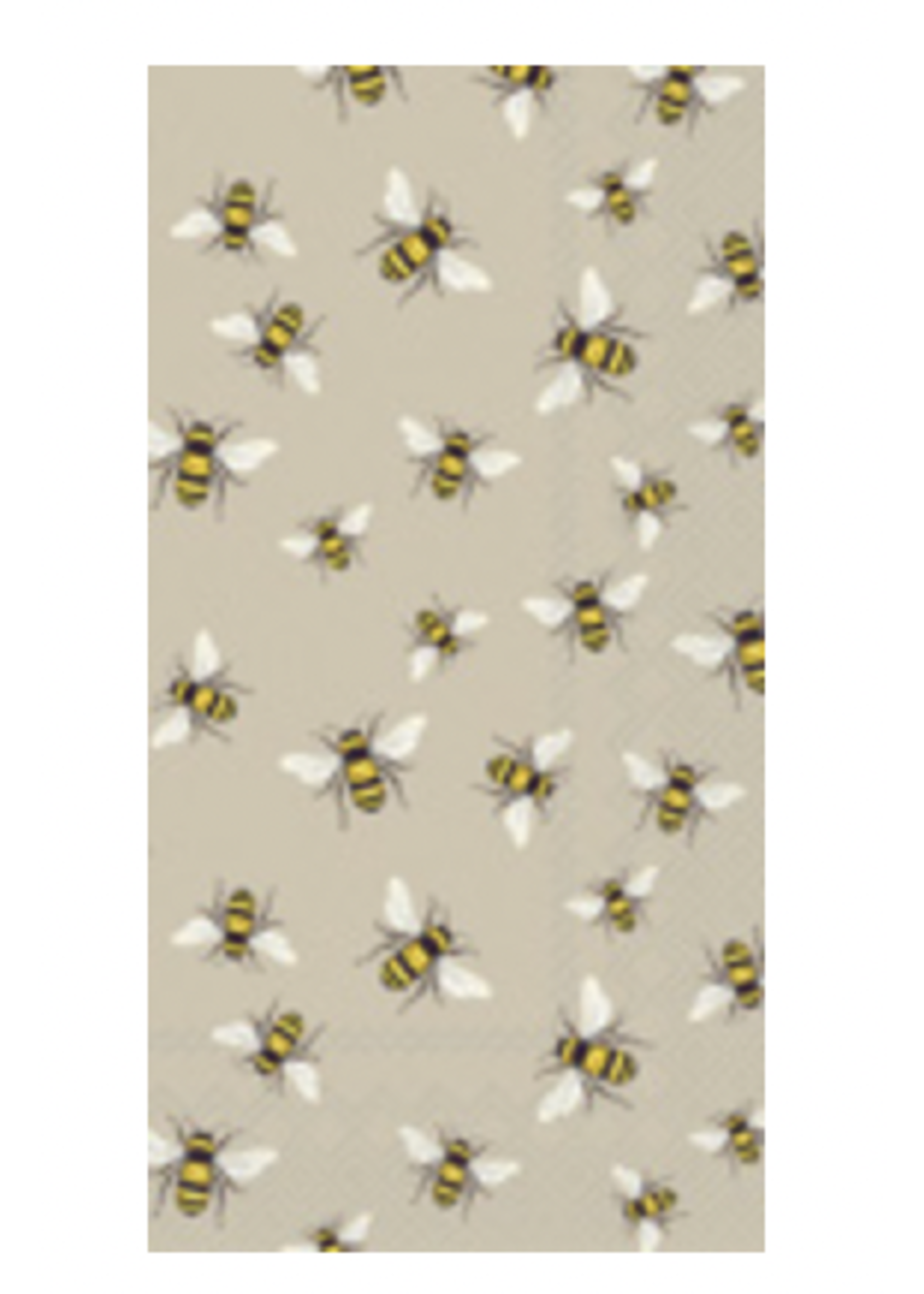 Boston Int'l Guest Towel Napkin Lovely Bees Linen