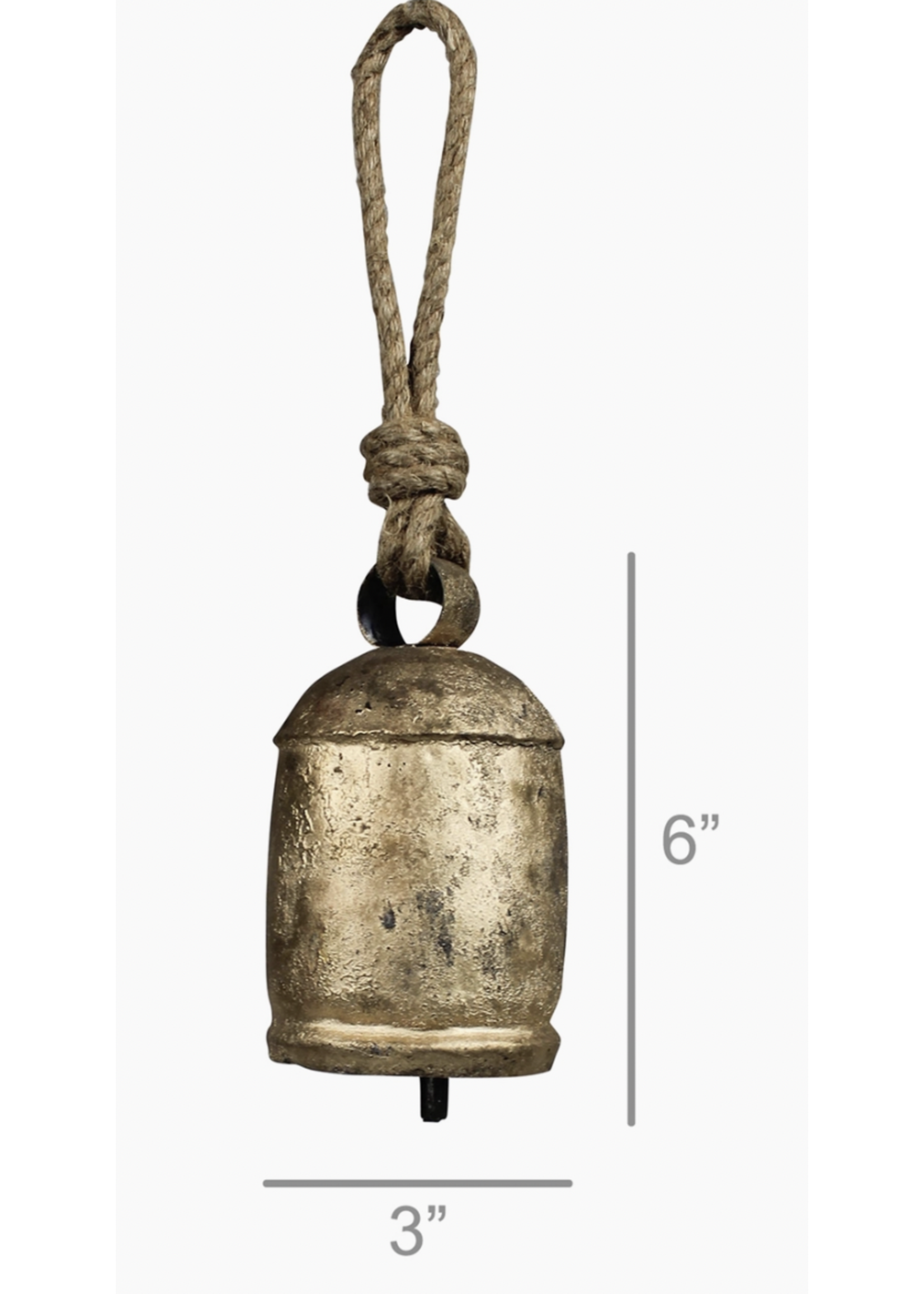 HomArt Chauk Bell w/ rope