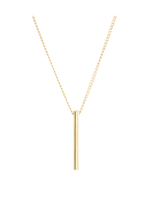 Lolo LOLO Matchstick Pendant Necklace  - 16"