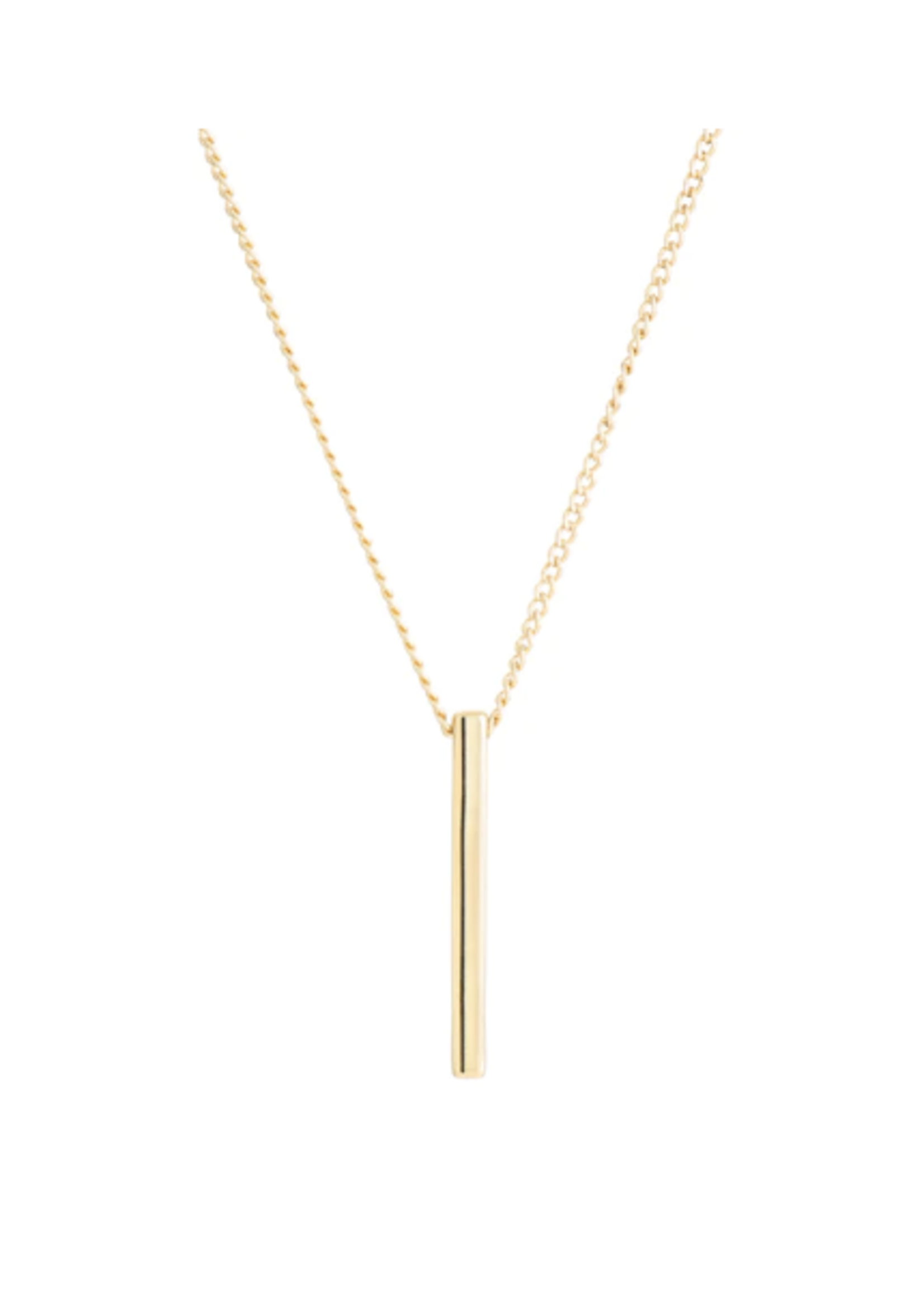 Lolo LOLO Matchstick Pendant Necklace  - 16"