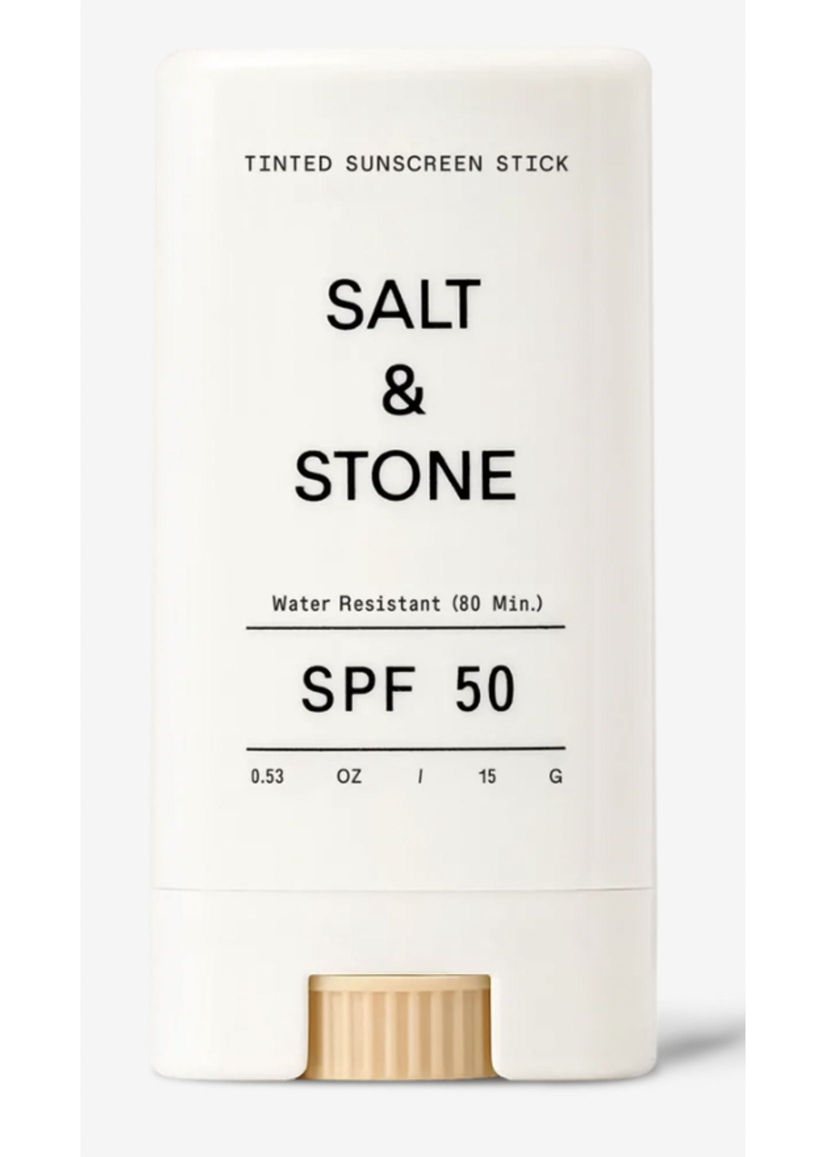Salt & Stone Salt & Stone -  Sunscreen - Tinted Stick SPF 50