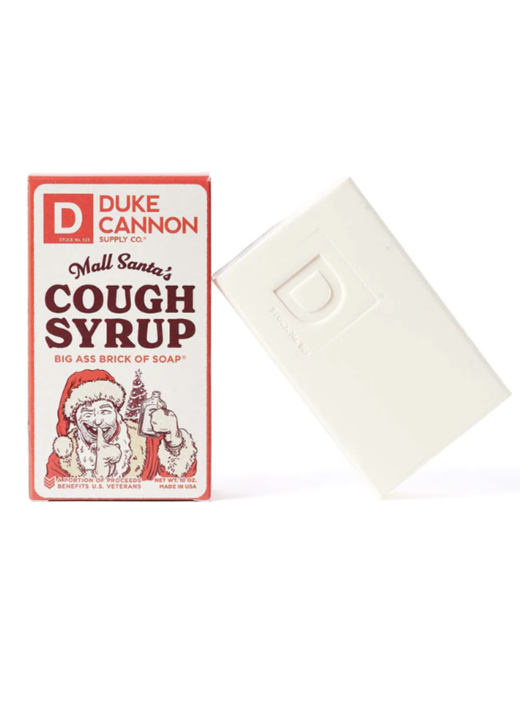 Duke Cannon Duke Cannon Soap - Mall Santa's Cough Syrup