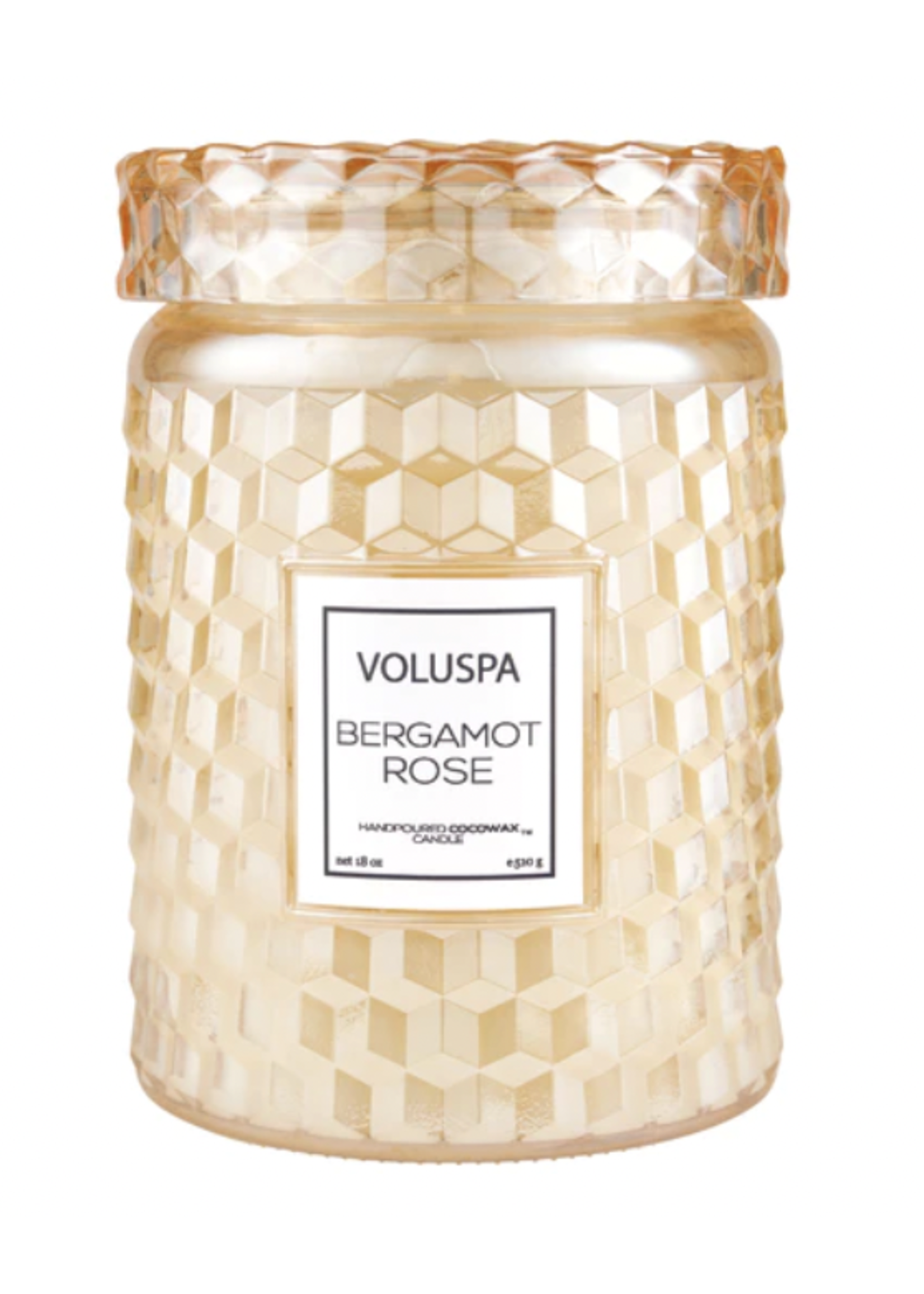 Voluspa Bergamot Rose Large Jar