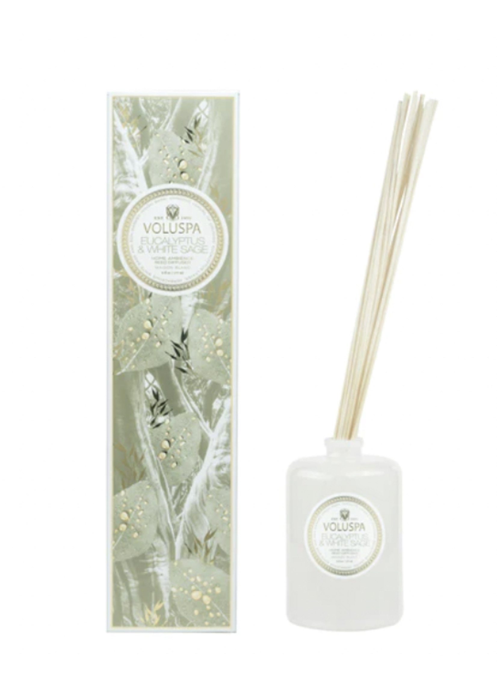 Voluspa Eucalyptus Sage Reed Diffuser