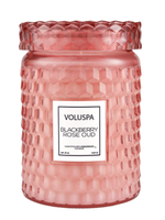 Voluspa Blackberry Rose Large Jar