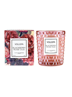 Voluspa Blackberry Rose Classic Boxed Candle