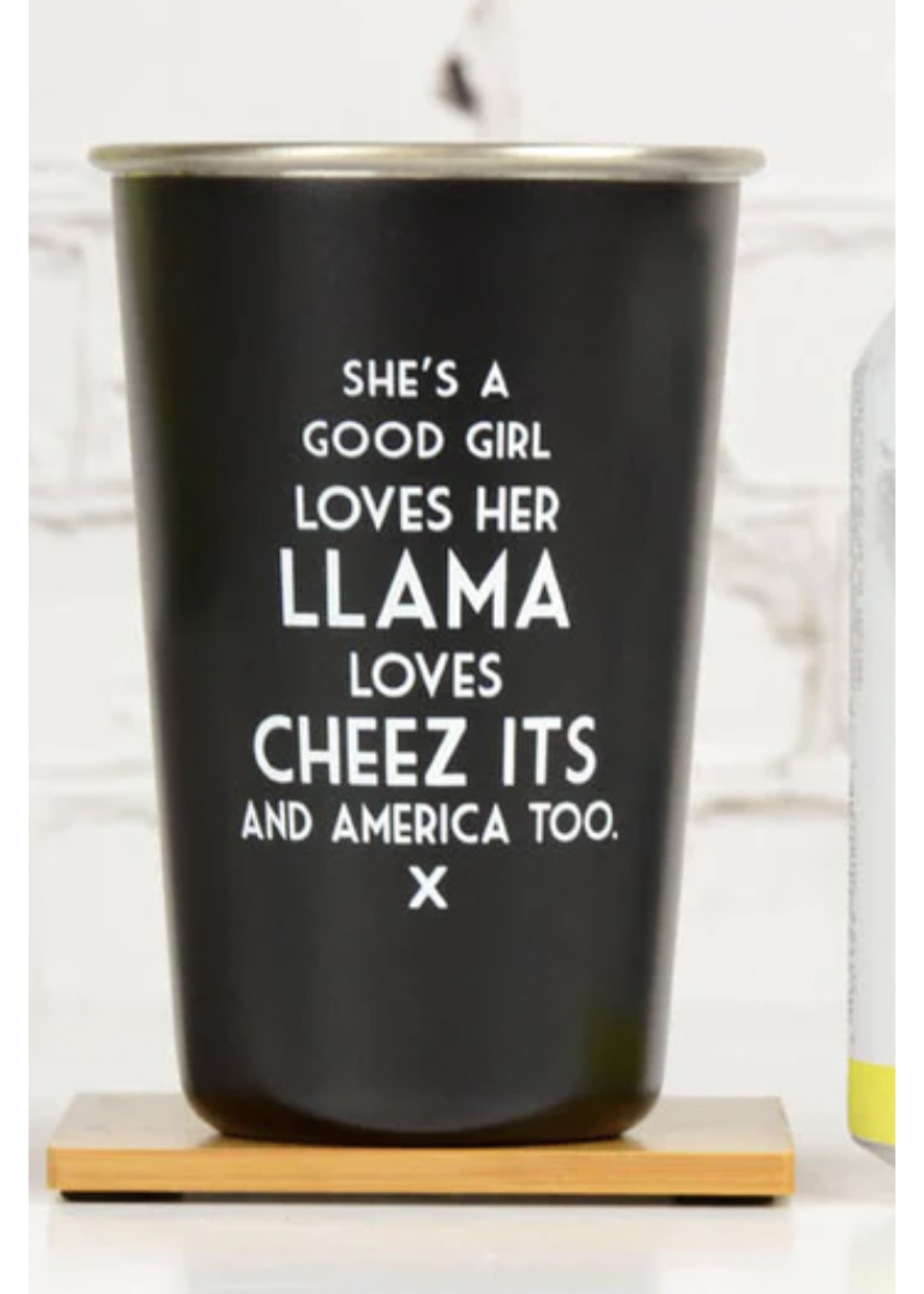 Meriwether She 's a Good Girl Loves Her Llama ... Tumbler - Misquoted Song Lyrics