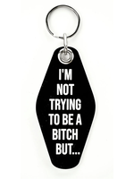 Meriwether I'm not trying to be a bitch but... keychain