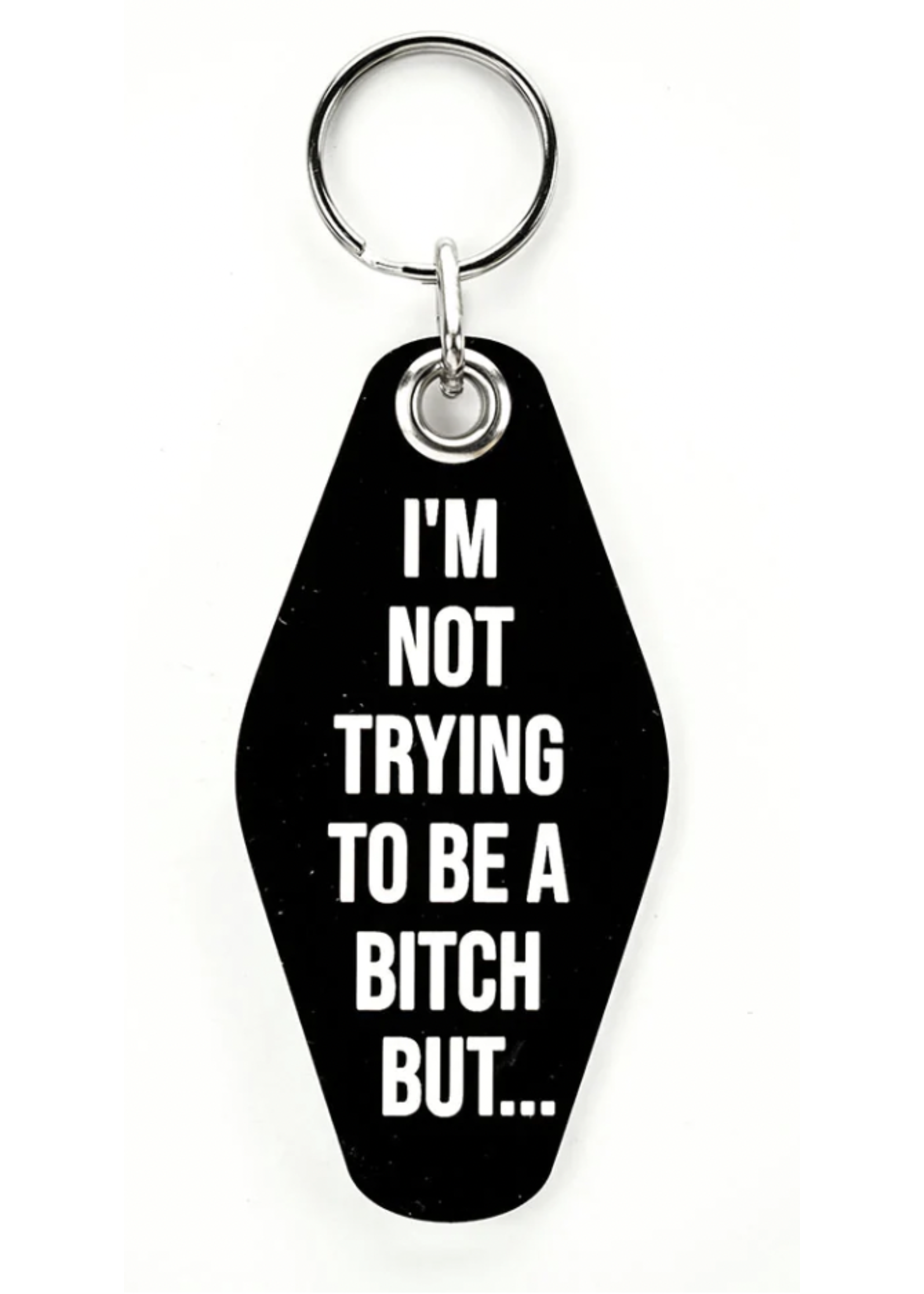 Meriwether I'm not trying to be a bitch but... keychain