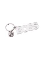 Creative Brands Clear Acrylic Keychain - Boss