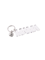 Creative Brands Clear Acrylic Keychain - Mama