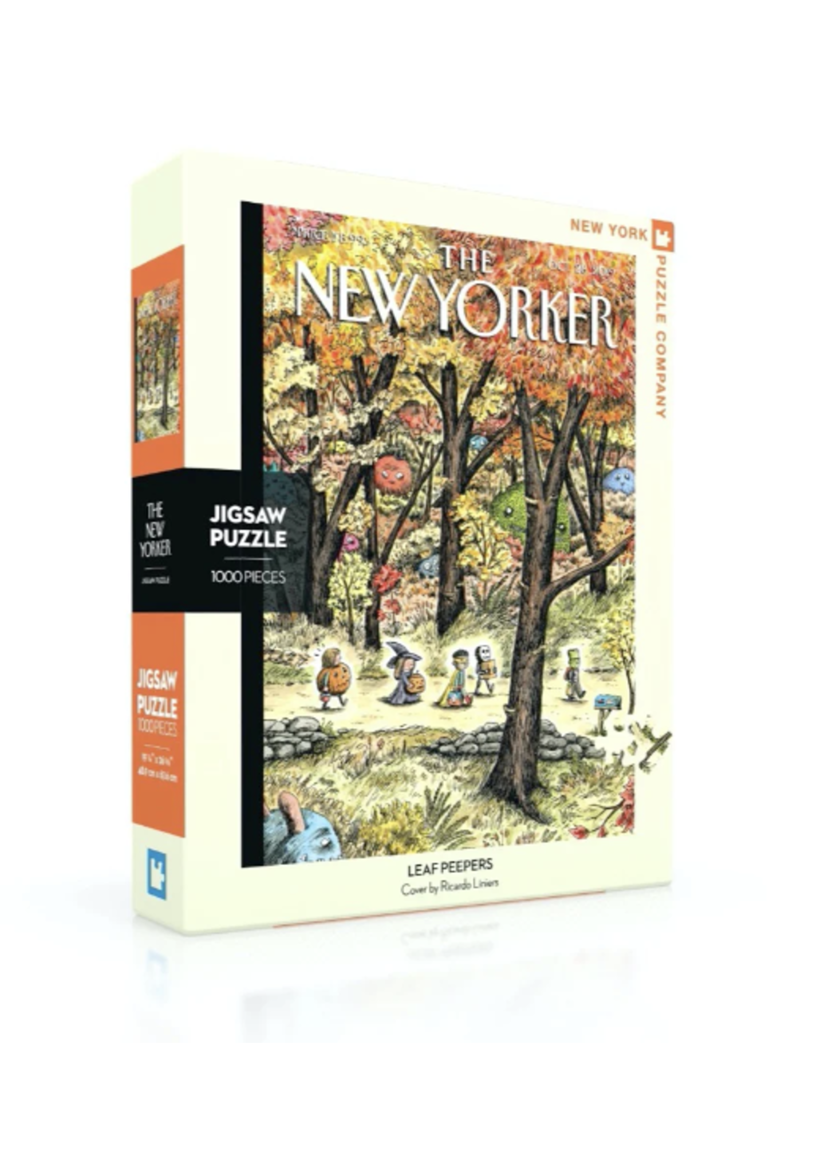 New York Puzzle Co. Leaf Peepers Puzzle
