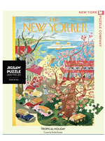 New York Puzzle Co. New Yorker Puzzle : Tropical Holiday