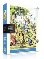 Alice In Wonderland Puzzle