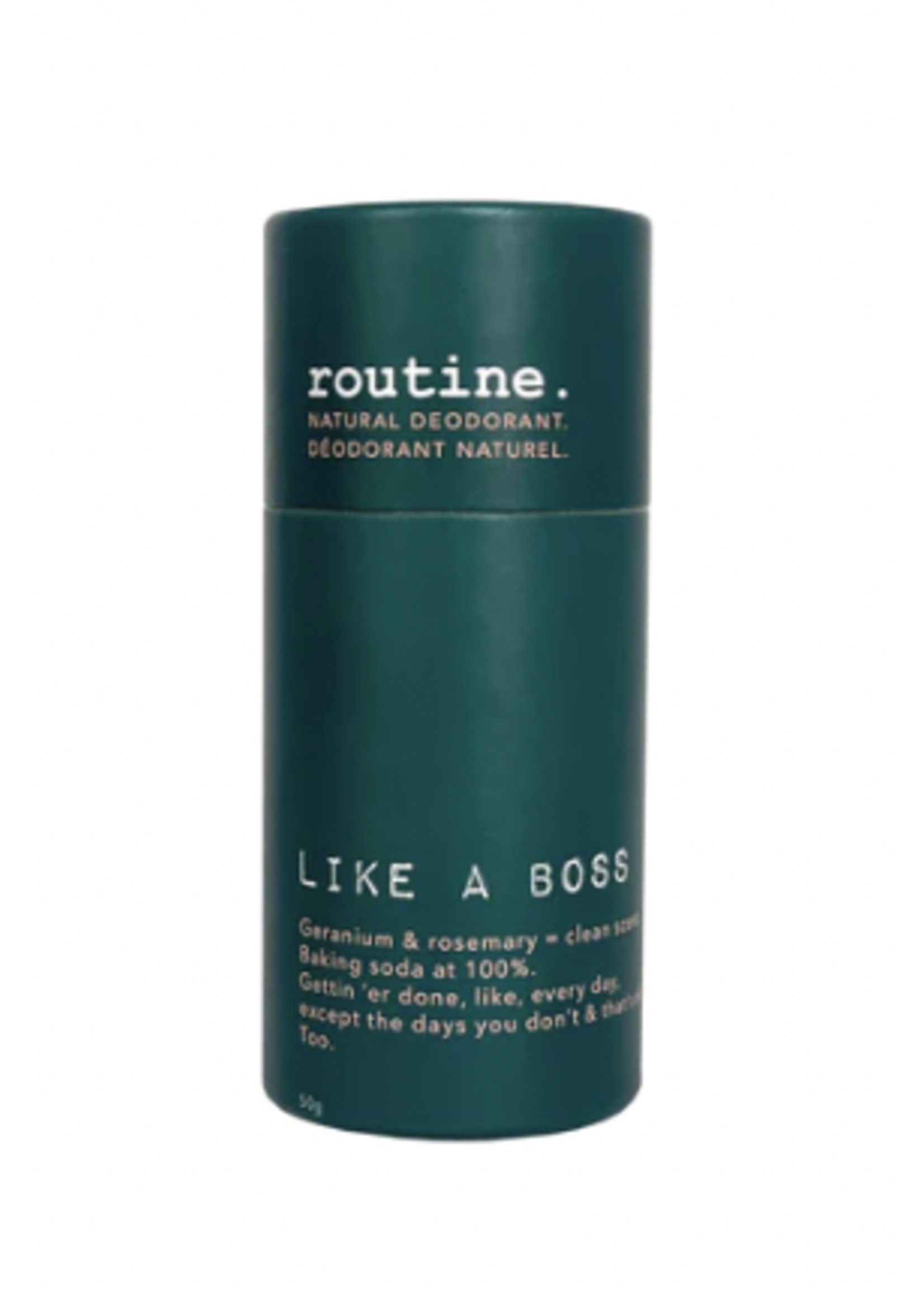 Routine Routine Deodorant - Like a Boss
