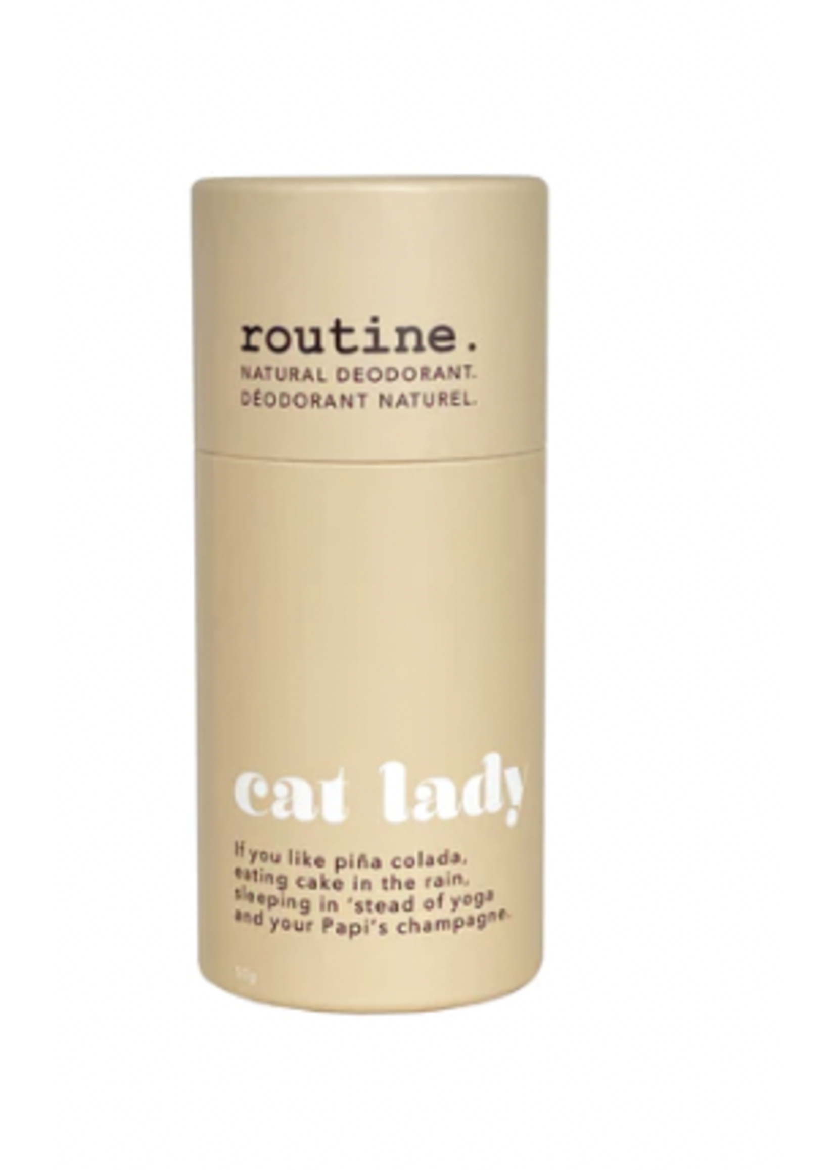 Routine Routine Deodorant - Cat Lady