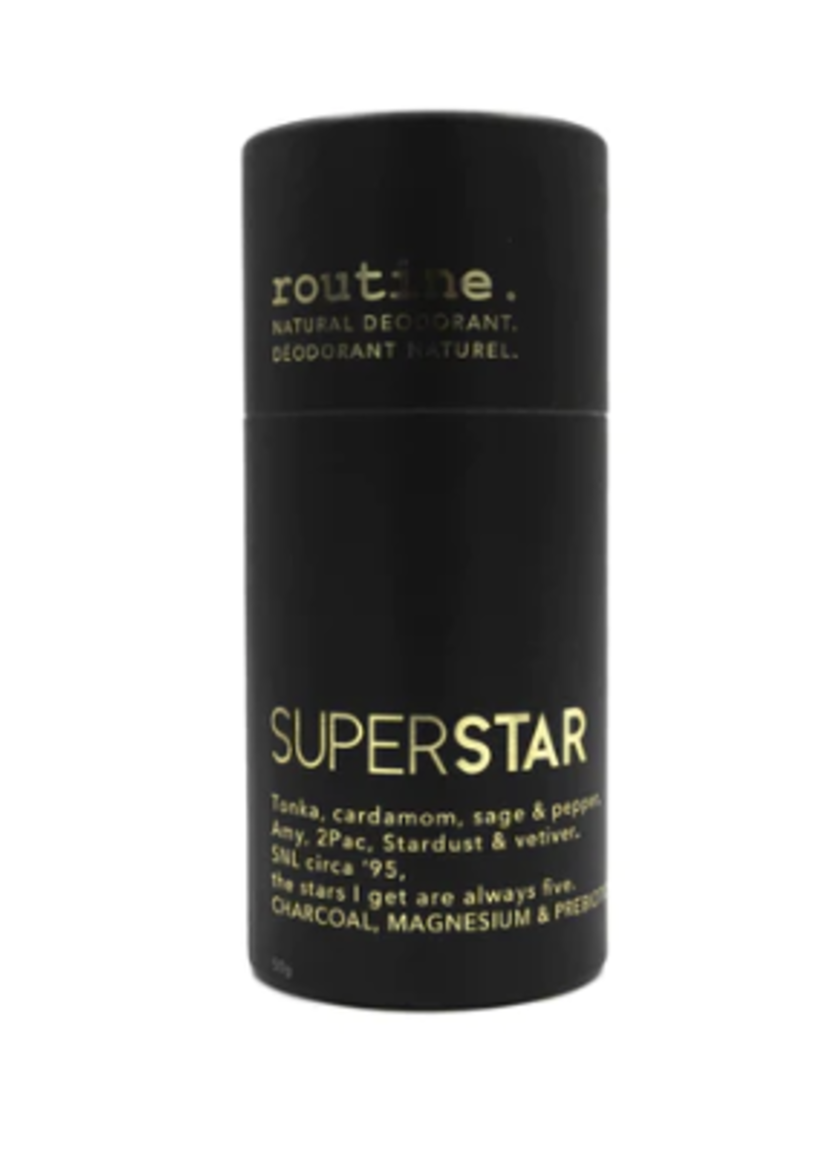 Routine Routine Deodorant: Superstar