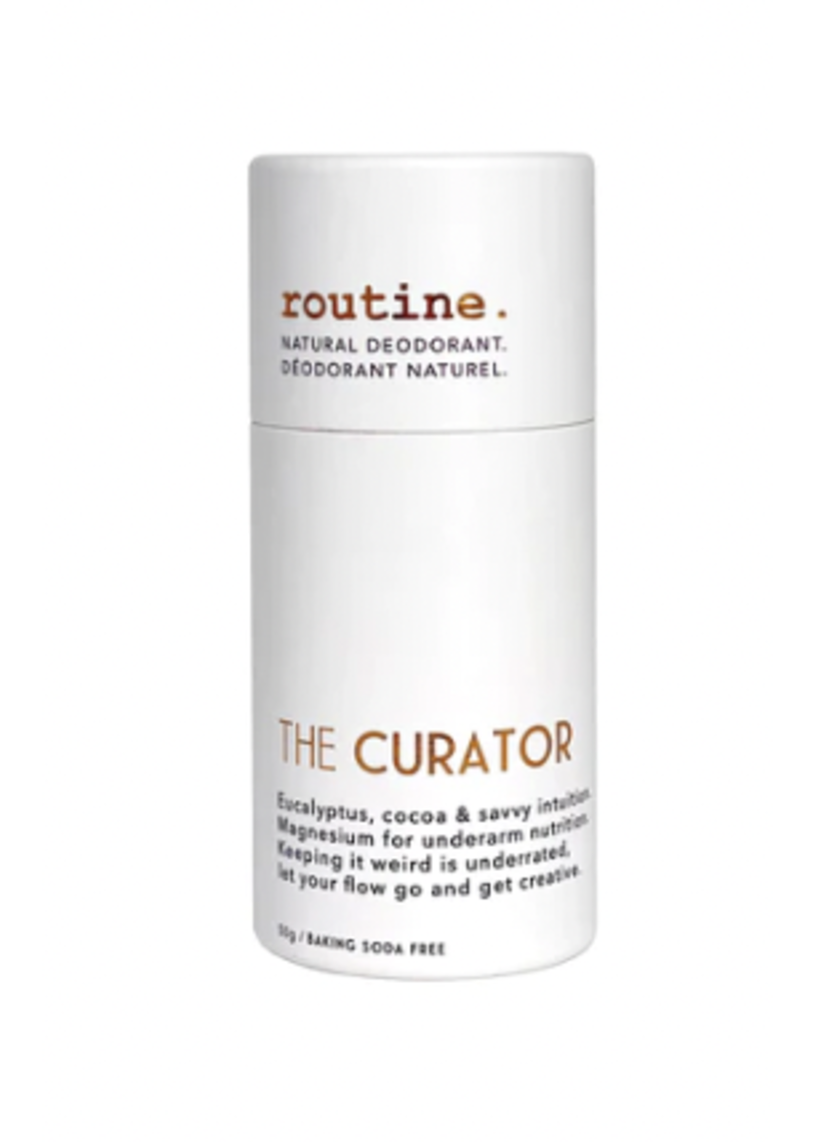 Routine Routine Deodorant: The Curator