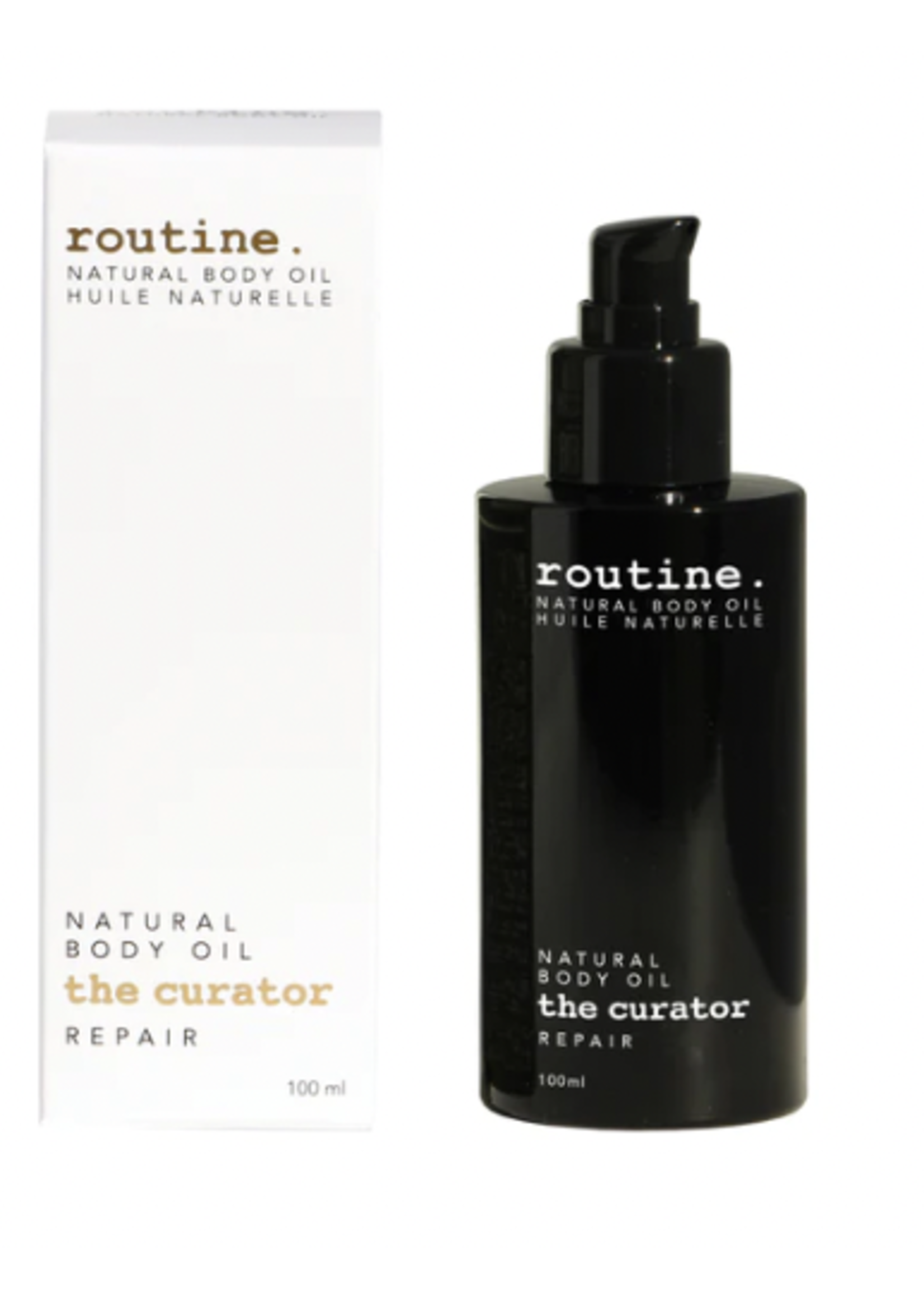 Routine Routine Body Oil: The Curator