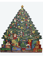 Byers Choice Heirloom Advent Calendar - Christmas Tree