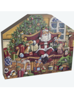 Byers Choice Heirloom Advent Calendar - Santa's Throne