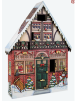 Byers Choice Heirloom Advent Calendar - Christmas House