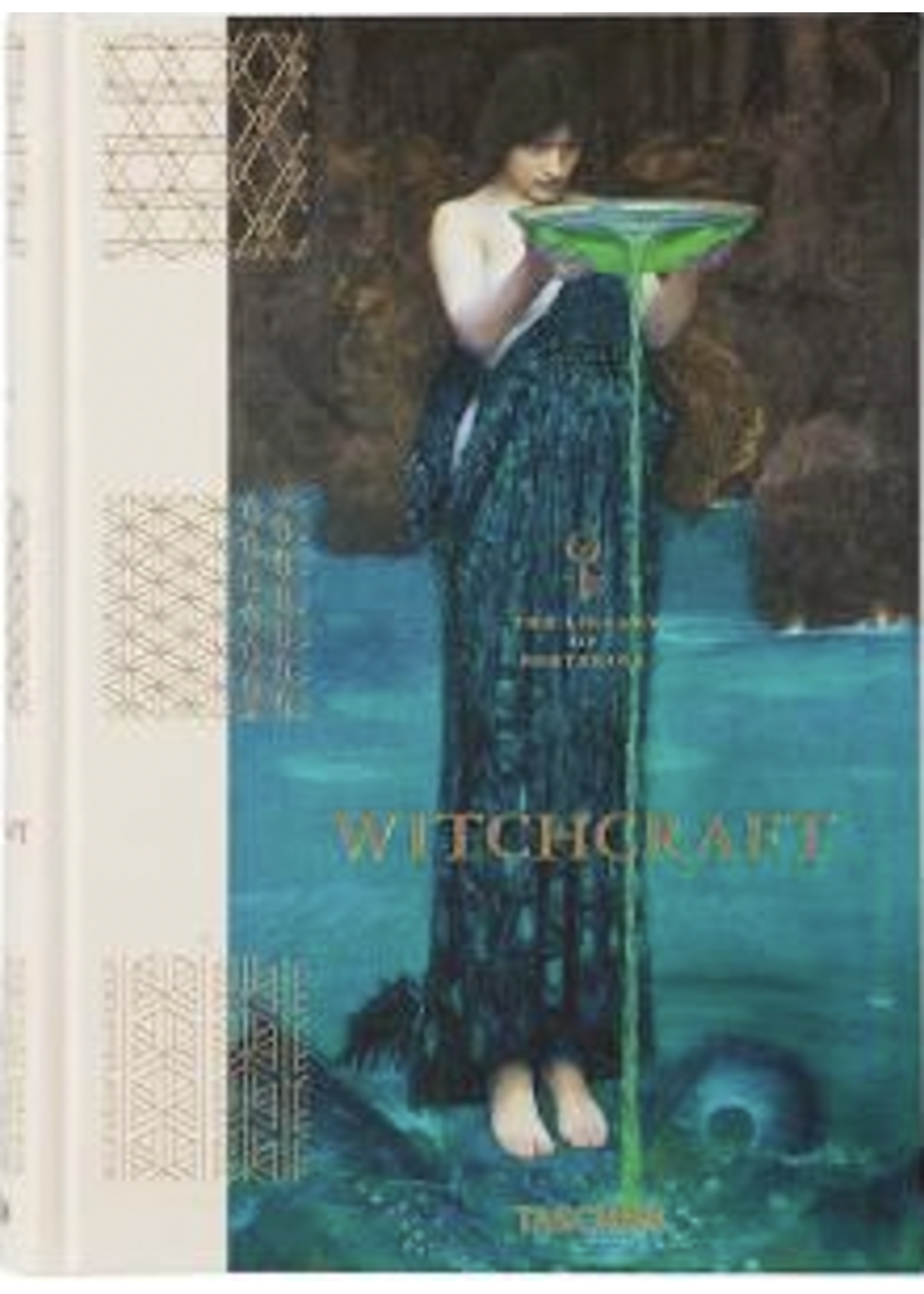 ingram Witchcraft: The Library of Esoterica Book