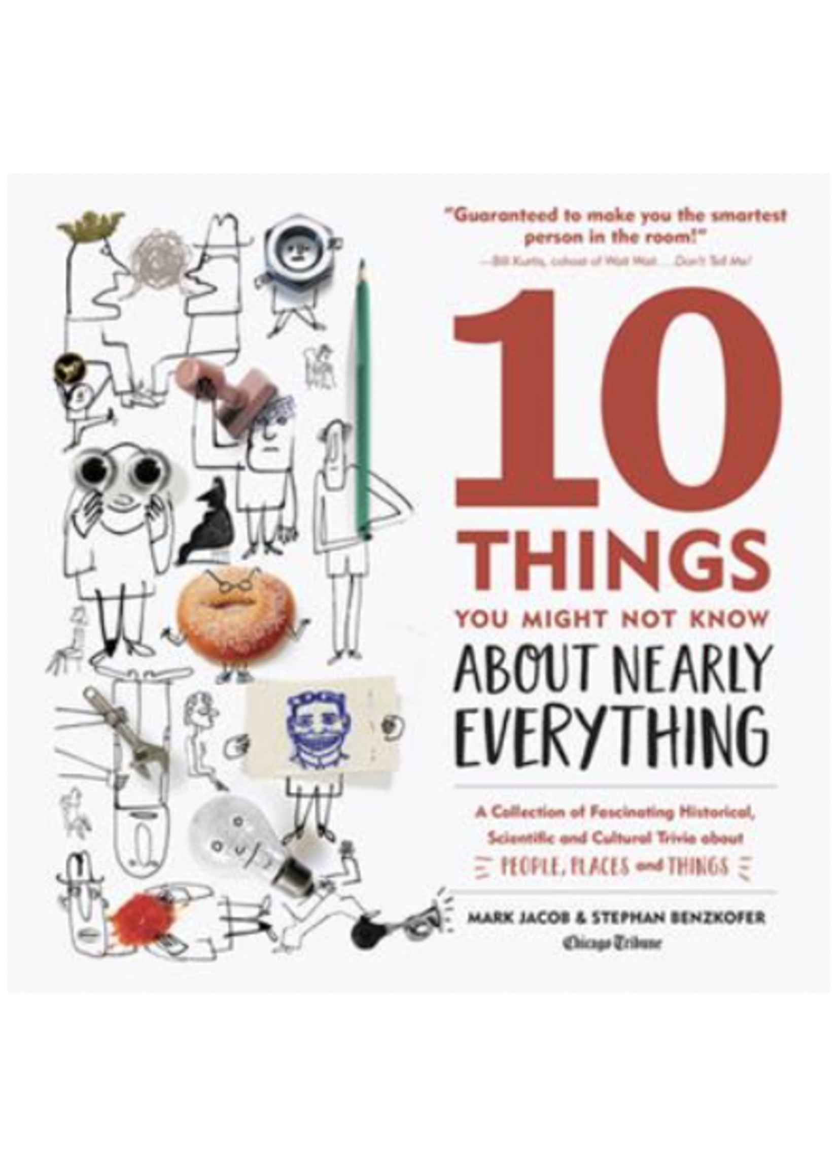 ingram 10 Things You Might Not Know about Everything Book