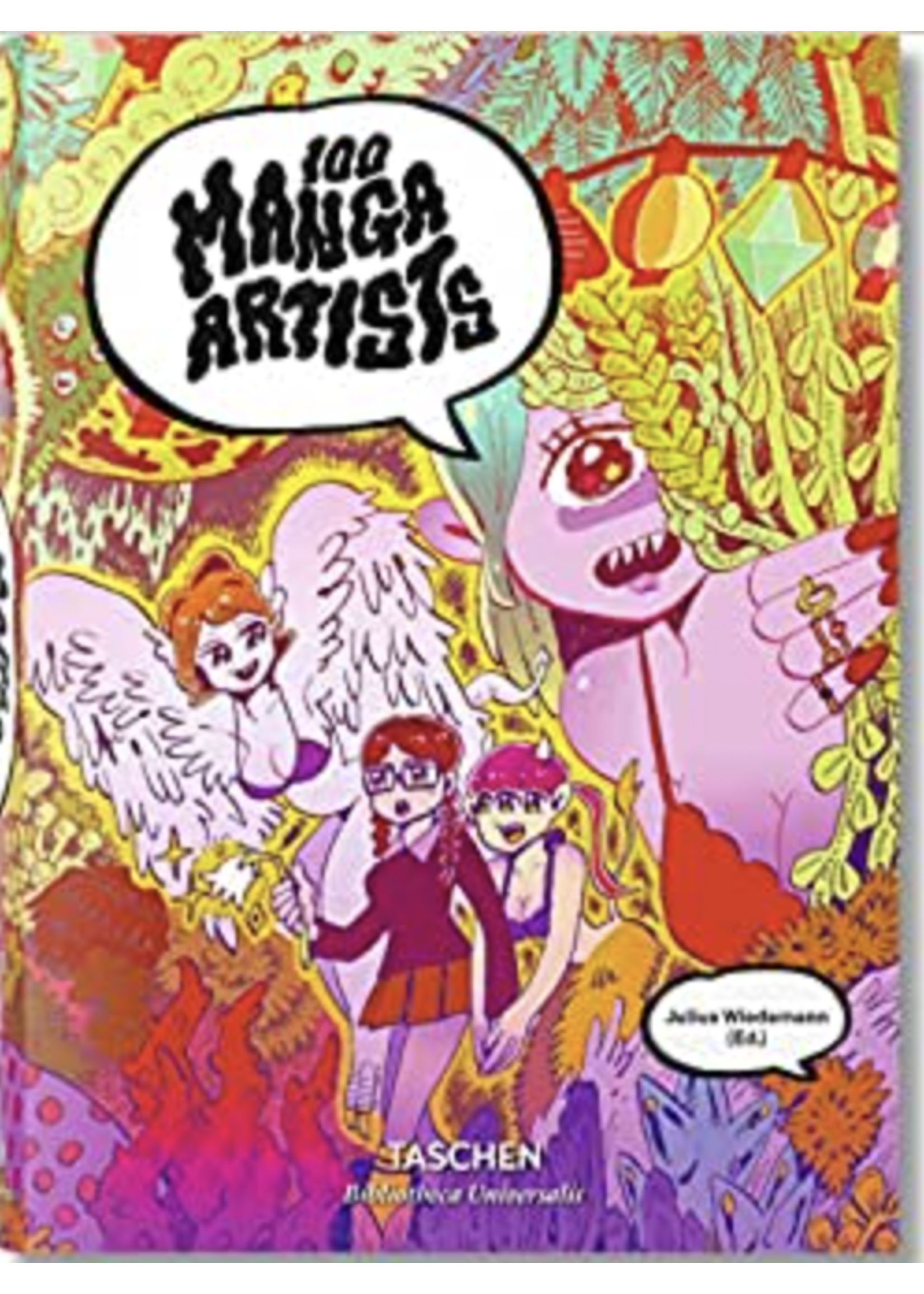 ingram 100 Manga Artists Book