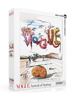 New York Puzzle Co. Vogue Magazine Puzzle - The Arrival of Spring