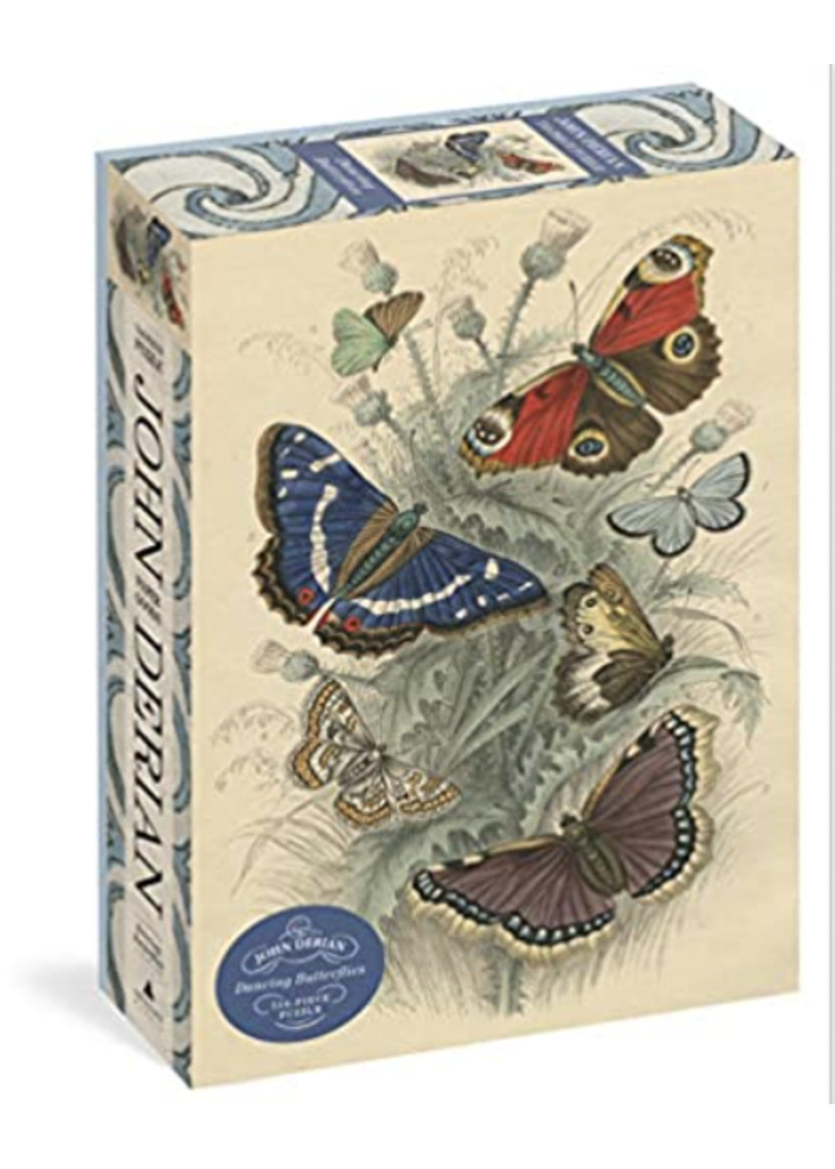 John Derian Dancing Butterflies Puzzle