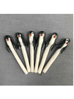 The Winding Road Felt Pencil Topper - Penguin