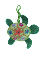 Ornaments for Orphans Sea Creatures Felt Ornament