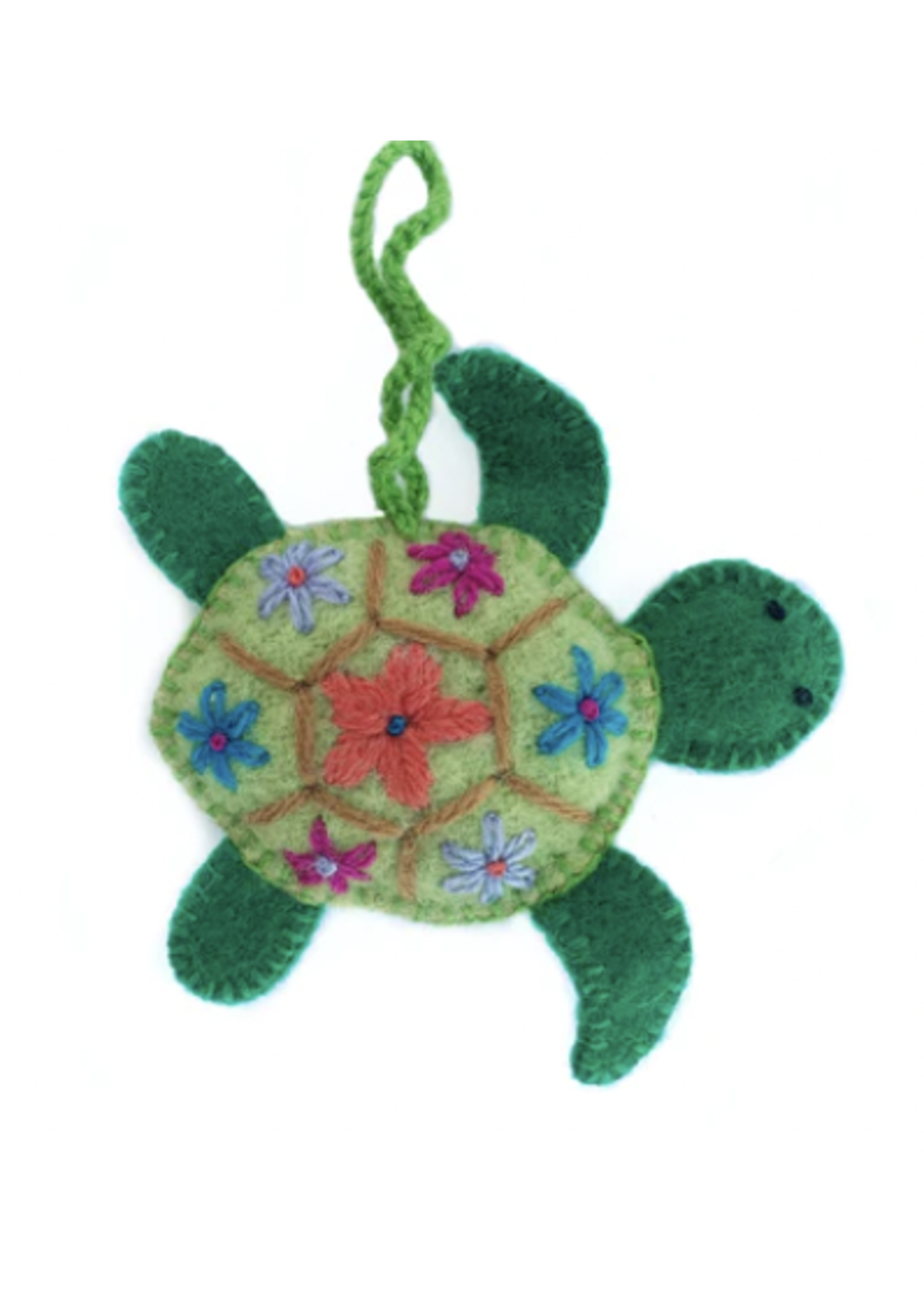 Ornaments for Orphans Sea Creatures Felt Ornament