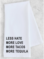 Dev D & Co. Love Tacos And Tequila Tea Towel