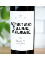 Meriwether We are amazing wine label