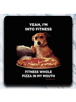 High Cotton Foam Coasters - Yeah I'm into Fitness
