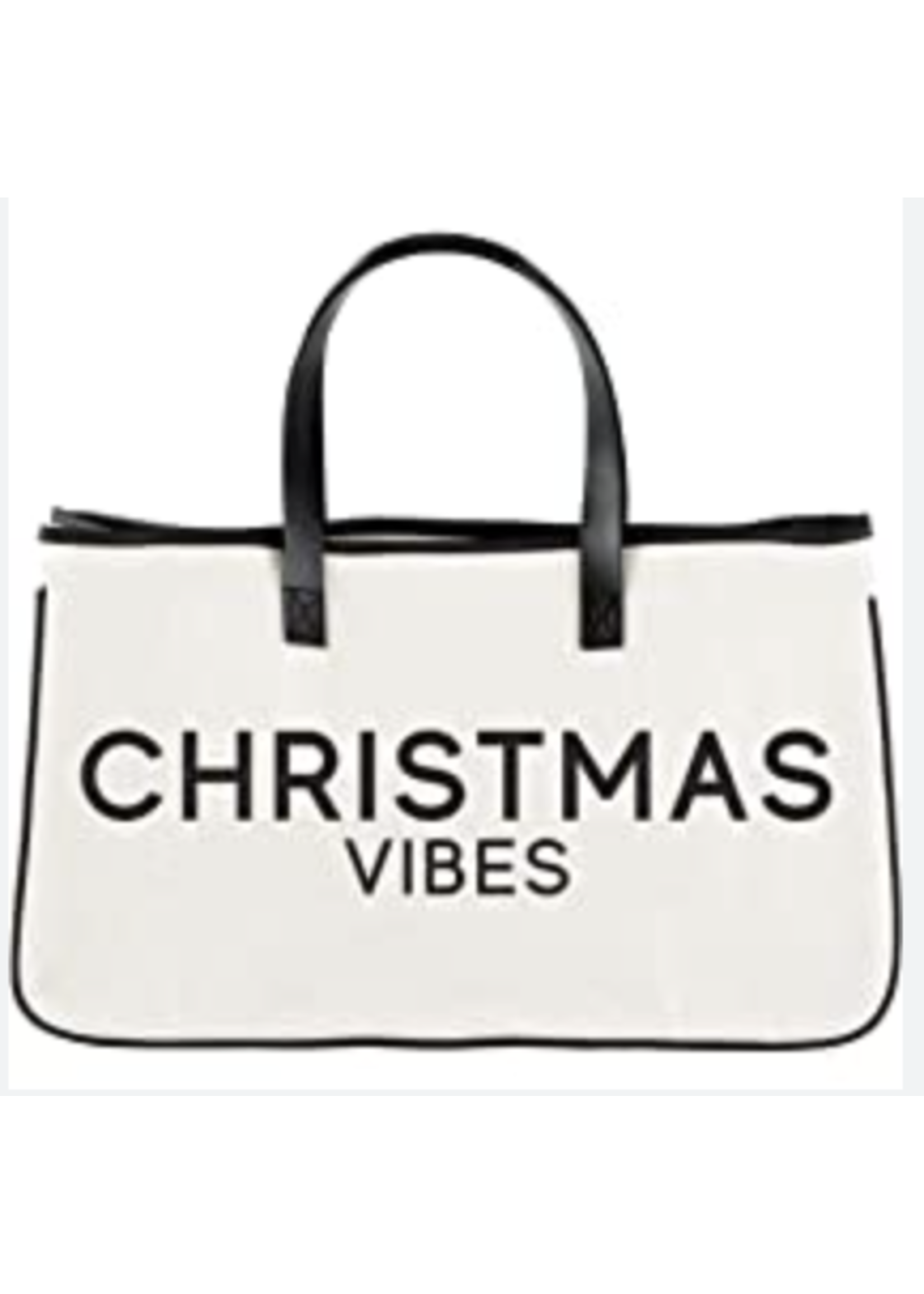 Creative Brands Canvas Tote - Christmas Vibes