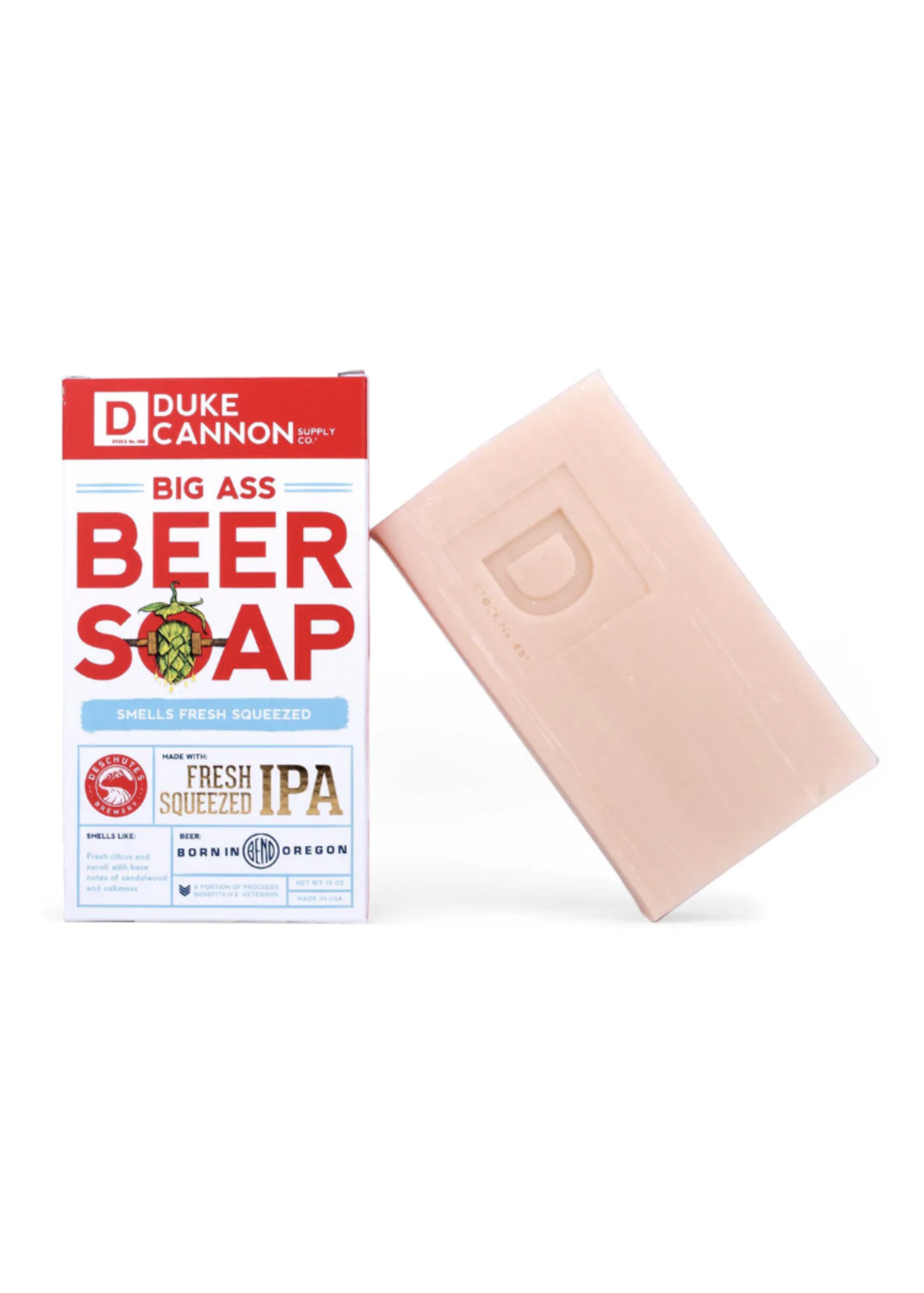 Duke Cannon Duke Cannon Soap - Deschutes Beer IPA