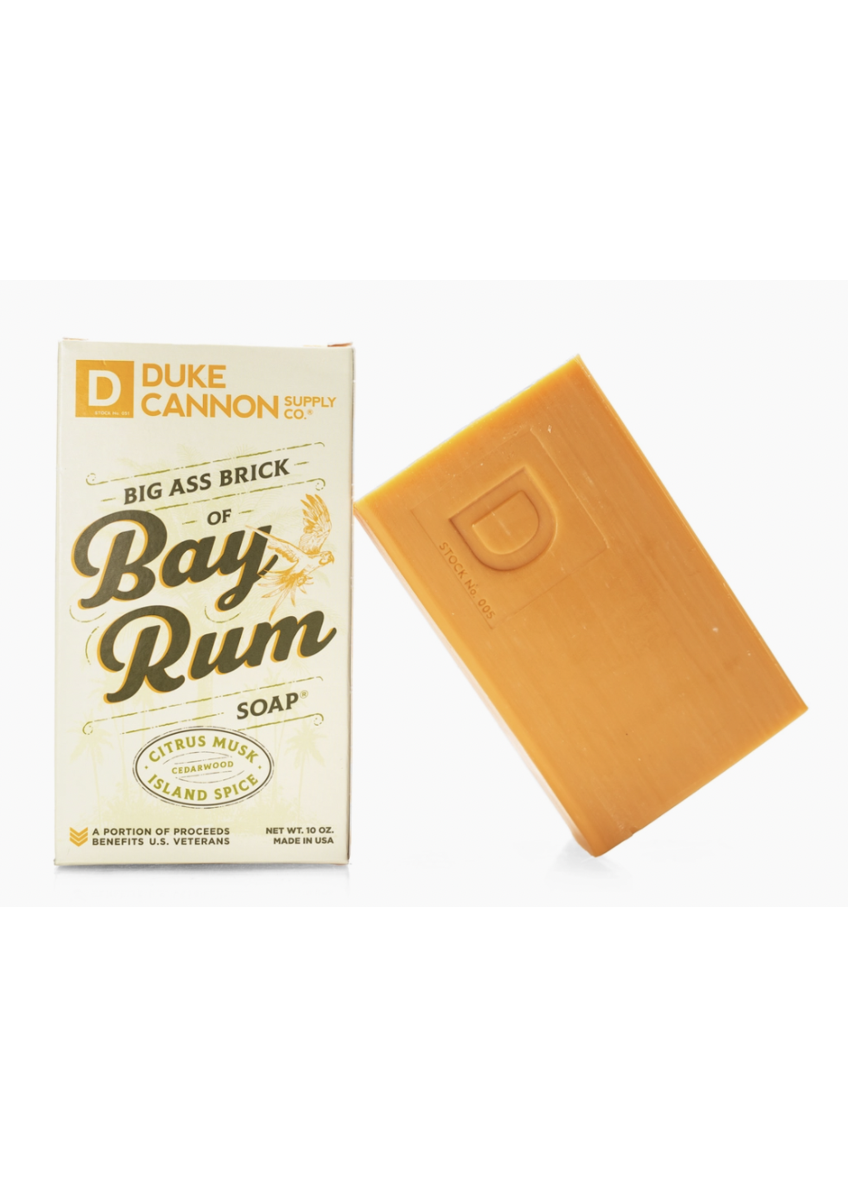 Duke Cannon Duke Cannon Soap - Bay Rum
